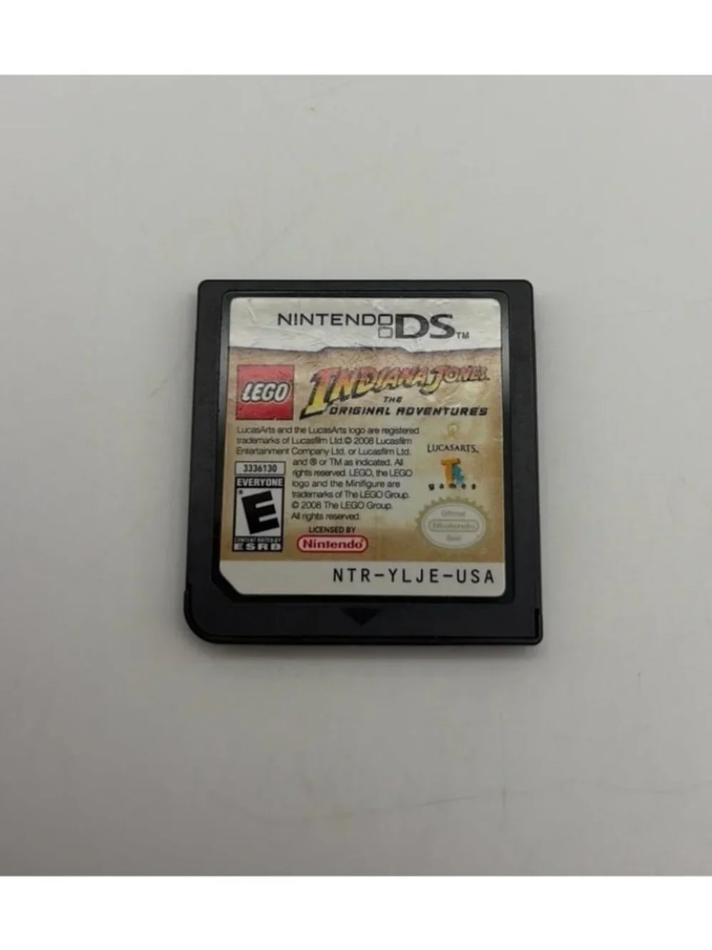LEGO Indiana Jones: The Original Adventures (Nintendo DS, 2008) Cartridge Only